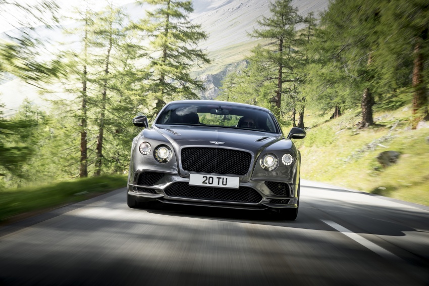 Bentley Continental Supersports unveiled; 710 PS, 1,017 Nm, 0-100 km/h in 3.5 seconds, 336 km/h! 599204