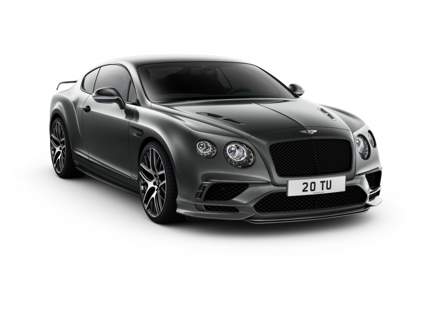 Bentley Continental Supersports unveiled; 710 PS, 1,017 Nm, 0-100 km/h in 3.5 seconds, 336 km/h! 599205