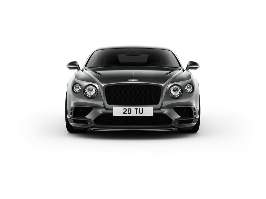 Bentley Continental Supersports unveiled; 710 PS, 1,017 Nm, 0-100 km/h in 3.5 seconds, 336 km/h! 599208