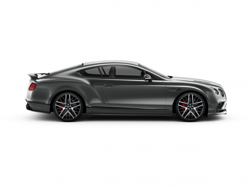 Bentley Continental Supersports unveiled; 710 PS, 1,017 Nm, 0-100 km/h in 3.5 seconds, 336 km/h! 599209