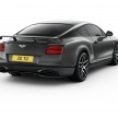 Bentley Continental Supersports unveiled; 710 PS, 1,017 Nm, 0-100 km/h in 3.5 seconds, 336 km/h!