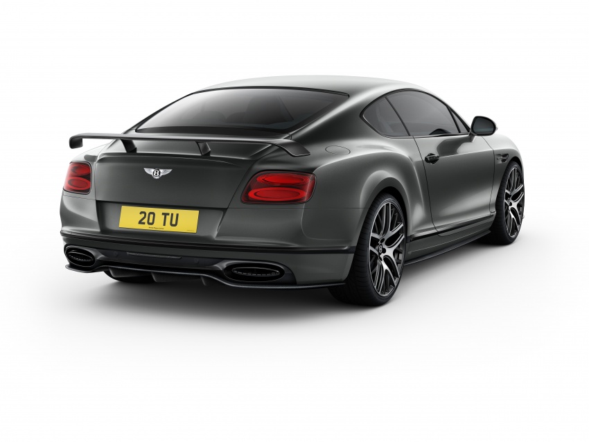 Bentley Continental Supersports unveiled; 710 PS, 1,017 Nm, 0-100 km/h in 3.5 seconds, 336 km/h! 599210