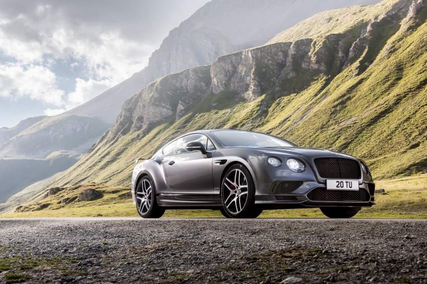 Bentley Continental Supersports unveiled; 710 PS, 1,017 Nm, 0-100 km/h in 3.5 seconds, 336 km/h! 599213