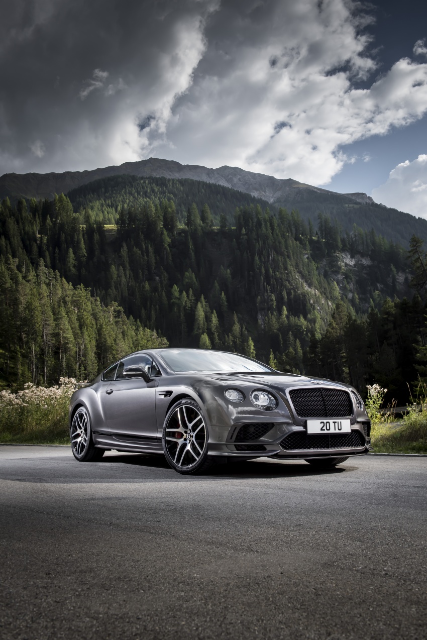 Bentley Continental Supersports unveiled; 710 PS, 1,017 Nm, 0-100 km/h in 3.5 seconds, 336 km/h! 599214