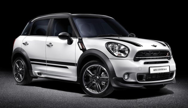MINI Countryman JCW Design Edition launched in Malaysia for RM243k – aero kit, LED door projectors