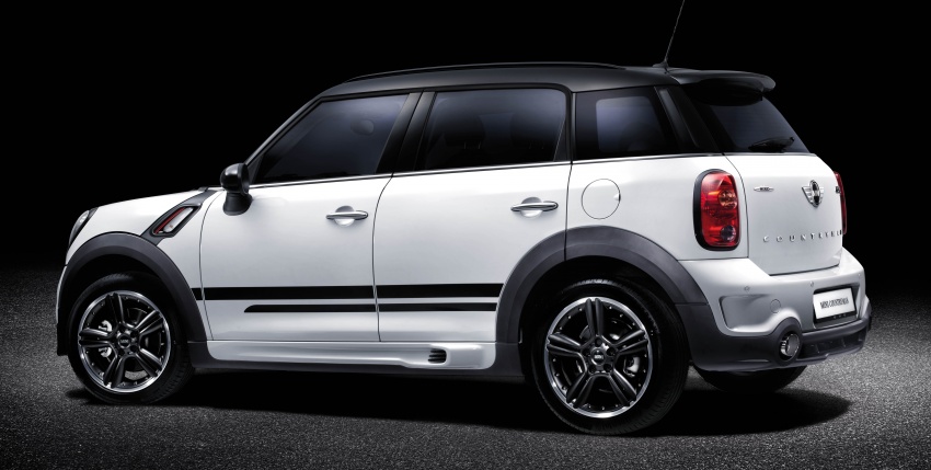 MINI Countryman JCW Design Edition launched in Malaysia for RM243k – aero kit, LED door projectors 603869