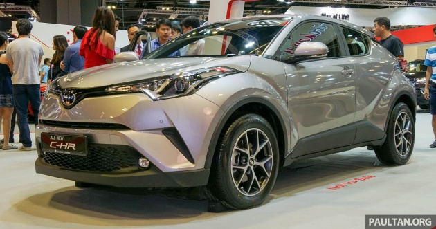 GALERI: Toyota C-HR di Singapore Motor Show