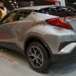 GALLERY: Toyota C-HR at the Singapore Motor Show