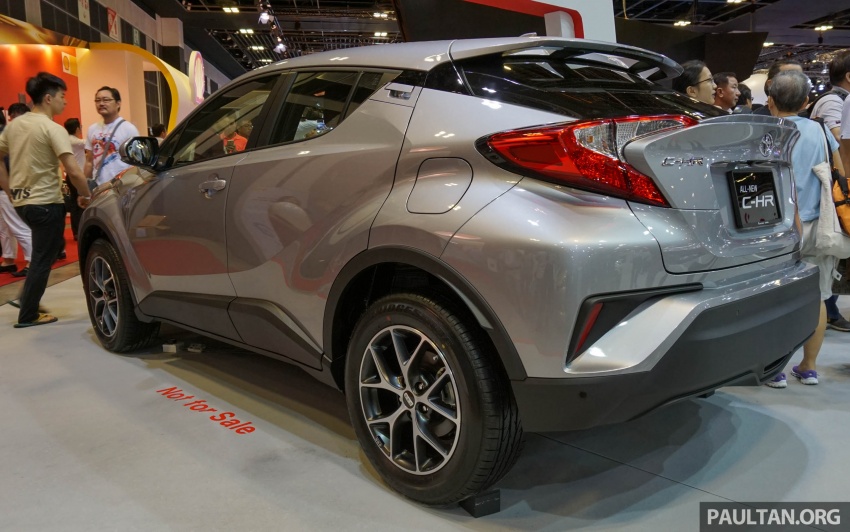 GALLERY: Toyota C-HR at the Singapore Motor Show 603228