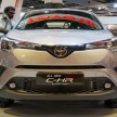 GALLERY: Toyota C-HR at the Singapore Motor Show