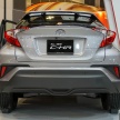 Toyota C-HR di Indonesia; mungkin dengan enjin 1.5L?