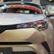 GALERI: Toyota C-HR di Singapore Motor Show