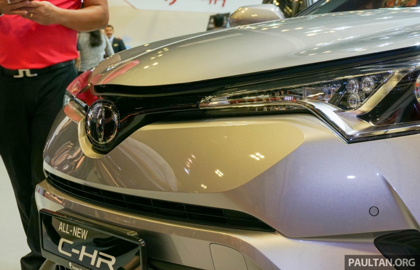 GALERI: Toyota C-HR di Singapore Motor Show 603299