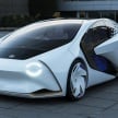 Toyota Concept-i – kereta konsep masa depan yang mampu berinteraksi dan membaca emosi pemandu