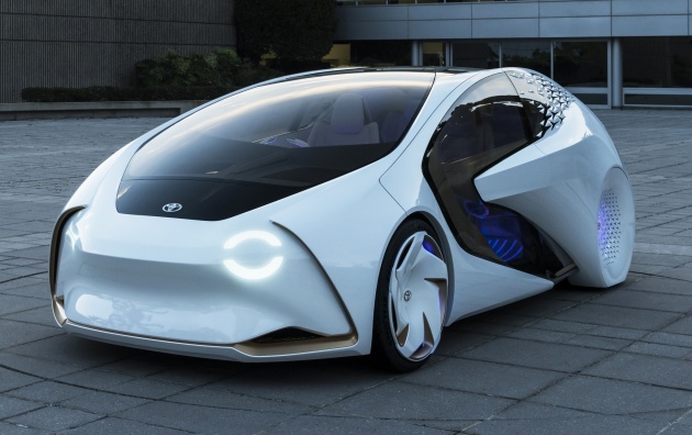 Toyota Concept-i – kereta konsep masa depan yang mampu berinteraksi dan membaca emosi pemandu