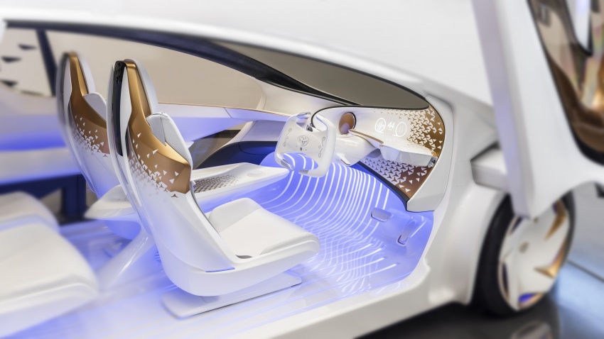 Toyota Concept-i – kereta konsep masa depan yang mampu berinteraksi dan membaca emosi pemandu 599049