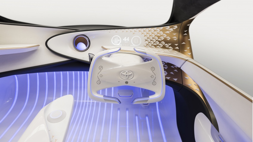 Toyota Concept-i – kereta konsep masa depan yang mampu berinteraksi dan membaca emosi pemandu 599048