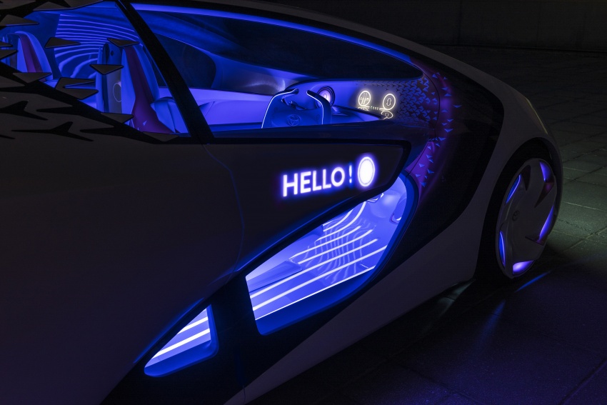 Toyota Concept-i – kereta konsep masa depan yang mampu berinteraksi dan membaca emosi pemandu 599047