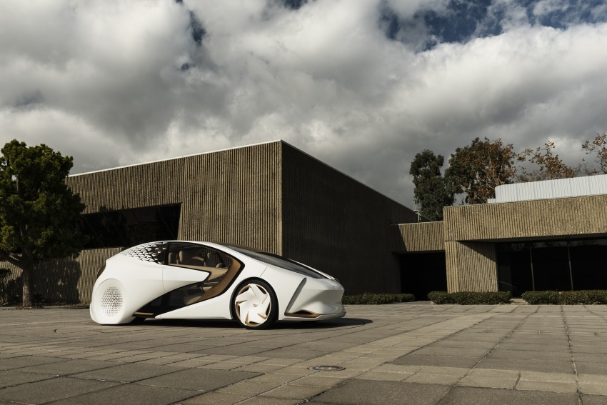 Toyota Concept-i – kereta konsep masa depan yang mampu berinteraksi dan membaca emosi pemandu 599044