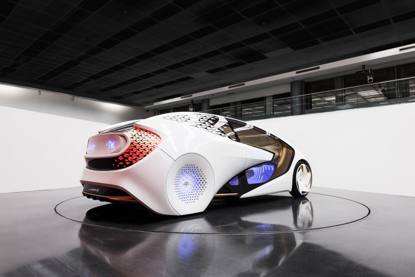 Toyota Concept-i – kereta konsep masa depan yang mampu berinteraksi dan membaca emosi pemandu 599040