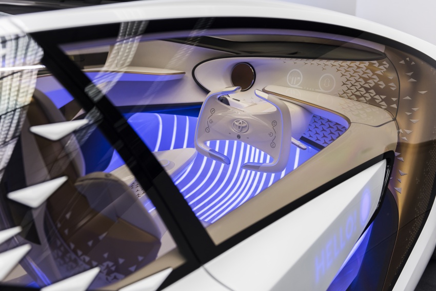 Toyota Concept-i – kereta konsep masa depan yang mampu berinteraksi dan membaca emosi pemandu 599037