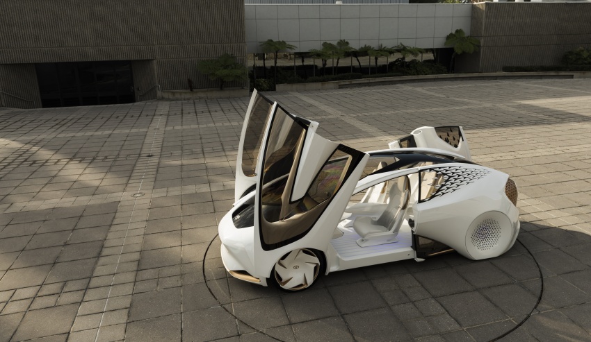 Toyota Concept-i – kereta konsep masa depan yang mampu berinteraksi dan membaca emosi pemandu 599034