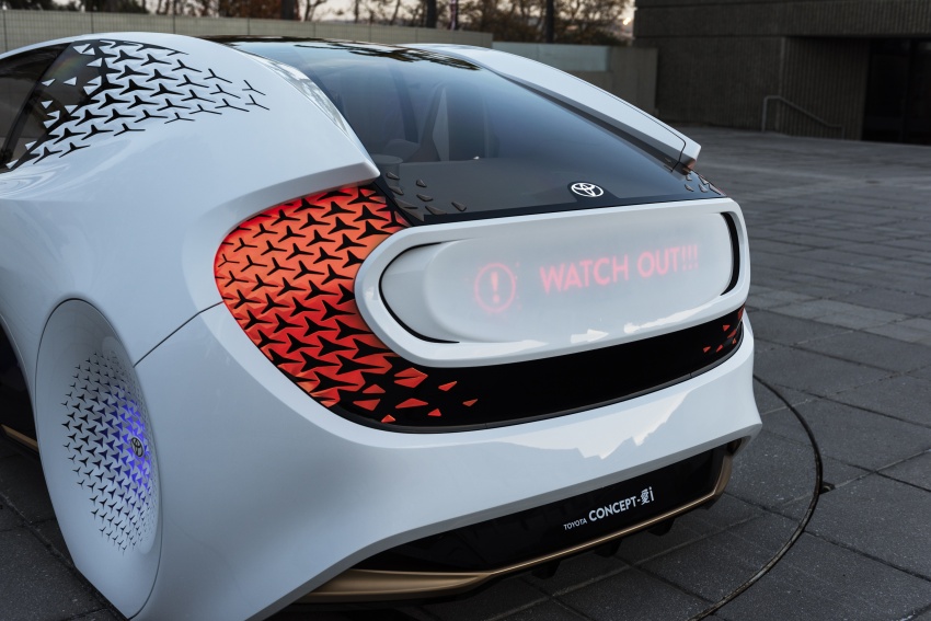 Toyota Concept-i – kereta konsep masa depan yang mampu berinteraksi dan membaca emosi pemandu 599033