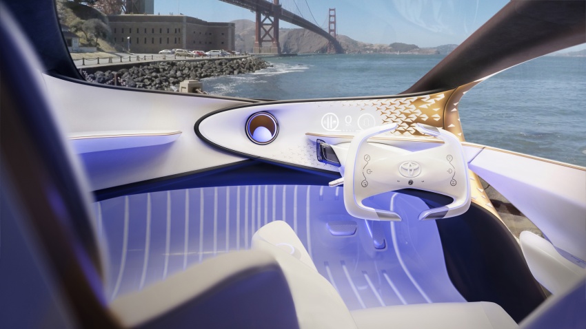 Toyota Concept-i – kereta konsep masa depan yang mampu berinteraksi dan membaca emosi pemandu 599028