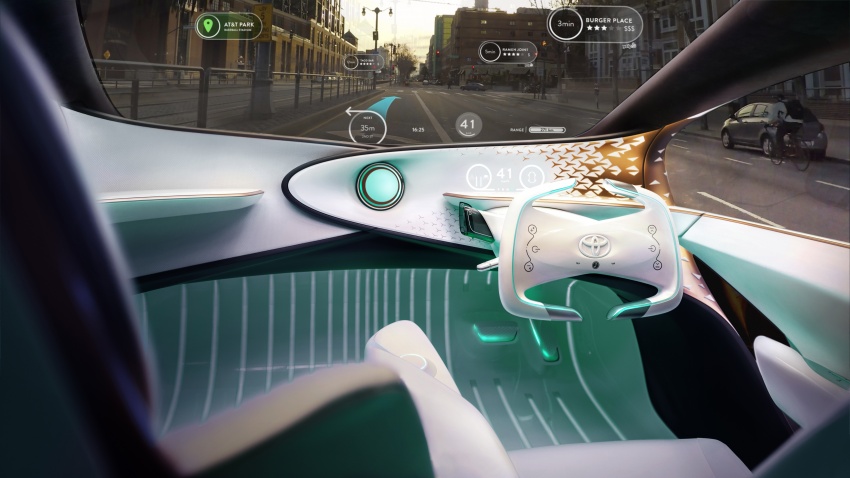 Toyota Concept-i – kereta konsep masa depan yang mampu berinteraksi dan membaca emosi pemandu 599027