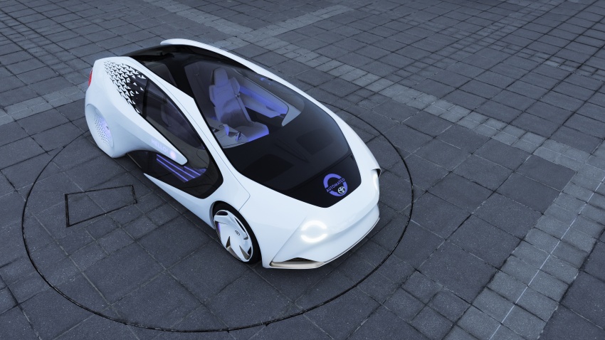 Toyota Concept-i – kereta konsep masa depan yang mampu berinteraksi dan membaca emosi pemandu 599023