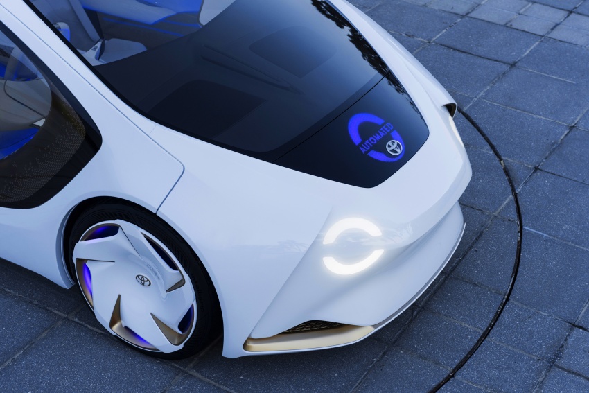 Toyota Concept-i – kereta konsep masa depan yang mampu berinteraksi dan membaca emosi pemandu 599022