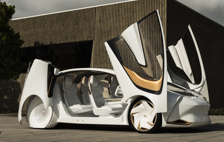Toyota Concept-i – kereta konsep masa depan yang mampu berinteraksi dan membaca emosi pemandu 599018