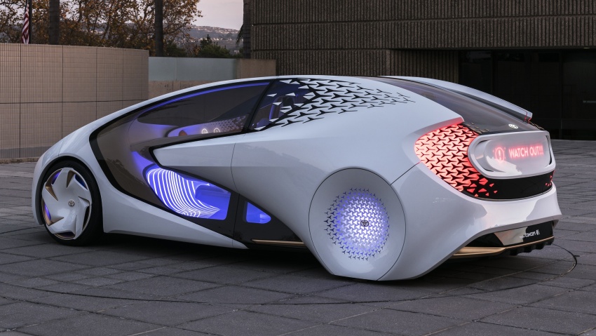 Toyota Concept-i – kereta konsep masa depan yang mampu berinteraksi dan membaca emosi pemandu 598995