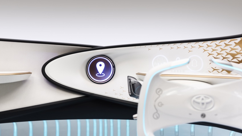 Toyota Concept-i – kereta konsep masa depan yang mampu berinteraksi dan membaca emosi pemandu 598989