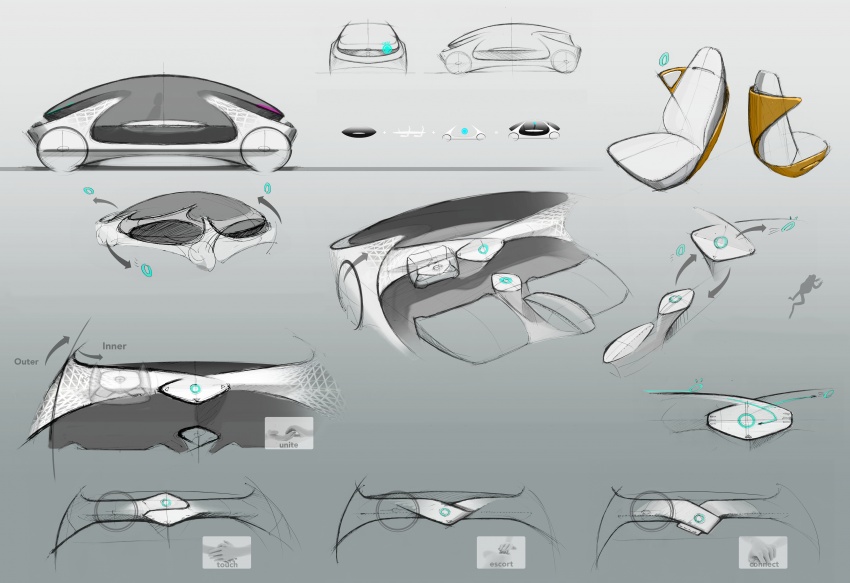 Toyota Concept-i – kereta konsep masa depan yang mampu berinteraksi dan membaca emosi pemandu 598978
