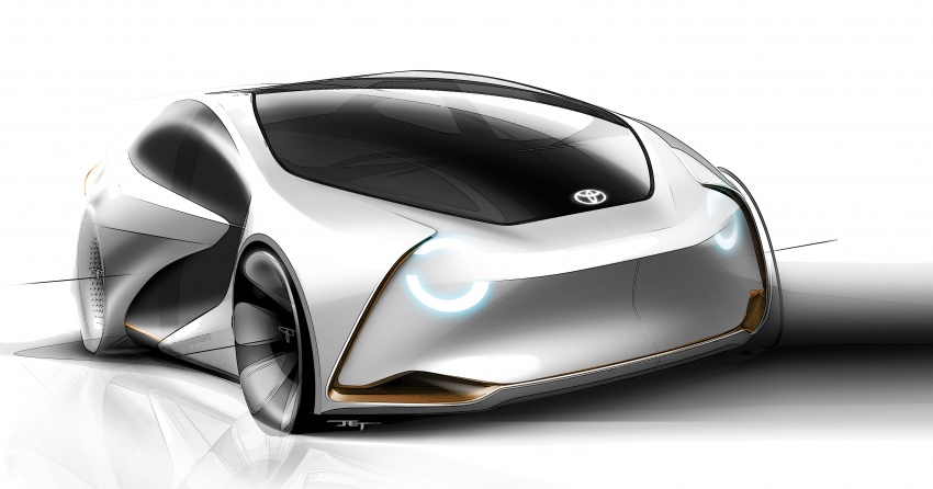 Toyota Concept-i – kereta konsep masa depan yang mampu berinteraksi dan membaca emosi pemandu 598973