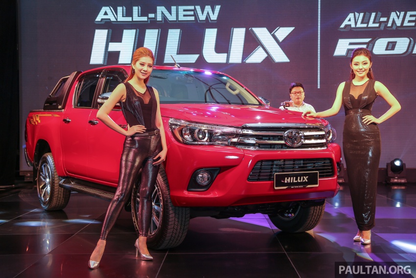 Toyota Hilux 2.4G STD kini diperkenal, dari RM105k 599234