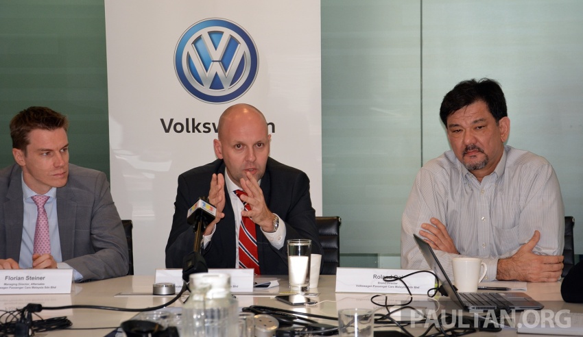 VW di Malaysia – 2017 untuk bina jenama, kepercayaan 608060