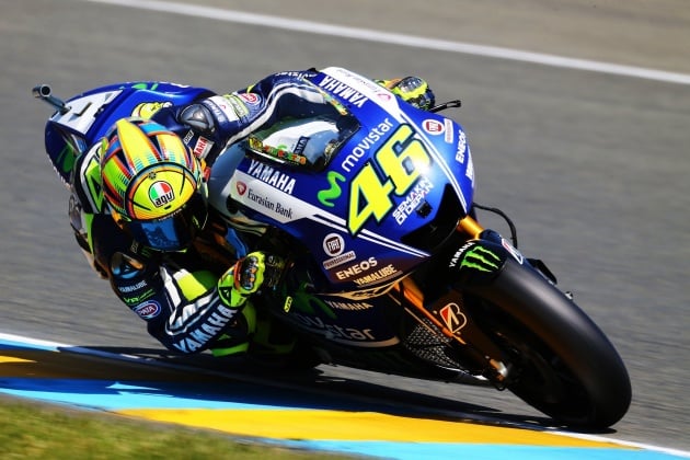 Nombor pendaftaran VR 46 rebutan peminat motosikal