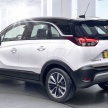 Opel/Vauxhall Crossland X – baby SUV is a Captur rival