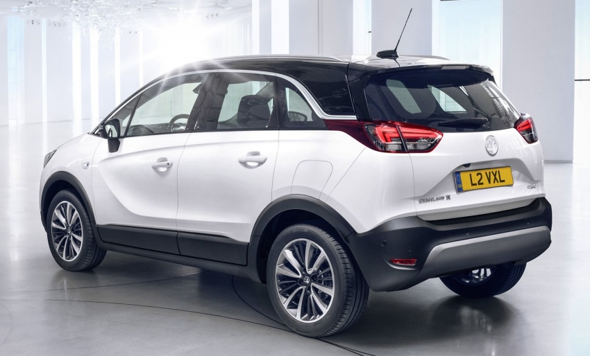 Opel/Vauxhall Crossland X – baby SUV is a Captur rival 605739