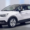 Opel/Vauxhall Crossland X – SUV saingan Captur