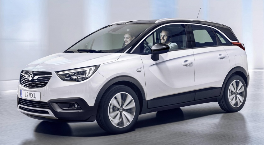 Opel/Vauxhall Crossland X – baby SUV is a Captur rival 605750