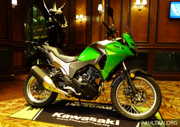 Kawasaki Malaysia perkenal empat model untuk 2017 – Z900 ABS, Z650 ABS, Ninja 650 ABS dan Versys-X 250