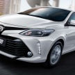 Toyota Vios facelift bakal dilancarkan di Thai hari ini