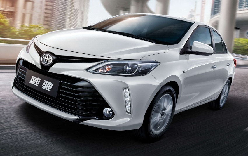 Toyota Vios facelift bakal dilancarkan di Thai hari ini 607269
