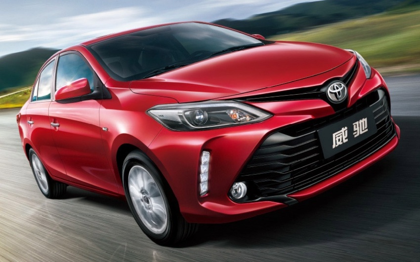 Toyota Vios facelift bakal dilancarkan di Thai hari ini 607268