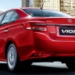 Toyota Vios facelift bakal dilancarkan di Thai hari ini