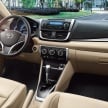 Toyota Vios facelift bakal dilancarkan di Thai hari ini