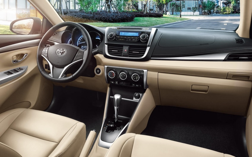 Toyota Vios facelift bakal dilancarkan di Thai hari ini 607265